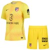 Divisa Portiere Atlético Madrid 2026-27 Maniche Corte Gialla - Bambino Divisa Portiere Atlético Madrid 2026-27 Maniche Corte Gialla - Bambino