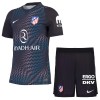 Divisa Portiere Atlético Madrid 2026-27 Maniche Corte Nera - Bambino Divisa Portiere Atlético Madrid 2026-27 Maniche Corte Nera - Bambino
