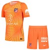 Divisa Portiere Atlético Madrid Oblak 13 2026-27 Maniche Corte Arancia - Bambino