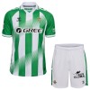 Divisa Real Betis Primo 2026-27 Maniche Corte - Bambino Divisa Real Betis Primo 2026-27 Maniche Corte - Bambino