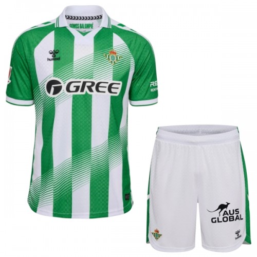 Divisa Real Betis Primo 2026-27 Maniche Corte - Bambino Divisa Real Betis Primo 2026-27 Maniche Corte - Bambino