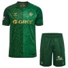 Divisa Real Betis Secondo 2026-27 Maniche Corte - Bambino Divisa Real Betis Secondo 2026-27 Maniche Corte - Bambino
