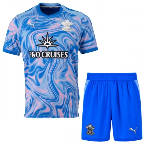 Divisa Southampton Secondo 2026-27 Maniche Corte - Bambino Divisa Southampton Secondo 2026-27 Maniche Corte - Bambino
