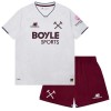 Divisa West Ham United Secondo 2026-27 Maniche Corte - Bambino Divisa West Ham United Secondo 2026-27 Maniche Corte - Bambino