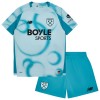 Divisa West Ham United Terzo 2026-27 Maniche Corte - Bambino