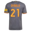 Maglia AS Roma Dybala 21 Terzo 2026-27 Maniche Corte - Uomo