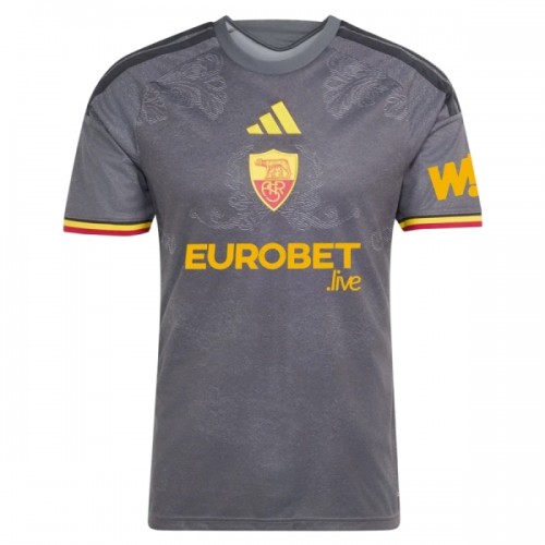 Maglia AS Roma Terzo 2026-27 Maniche Corte - Uomo Maglia AS Roma Terzo 2026-27 Maniche Corte - Uomo