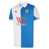 Maglia Blackburn Rovers Primo 2026-27 Maniche Corte - Uomo