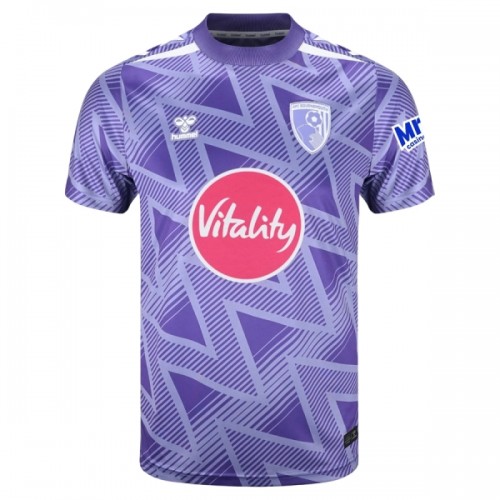 Maglia Bournemouth Secondo 2026-27 Maniche Corte - Uomo Maglia Bournemouth Secondo 2026-27 Maniche Corte - Uomo