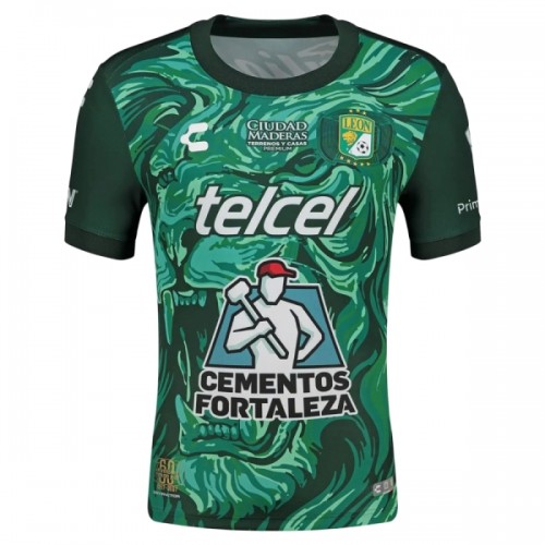 Maglia Club Leon Primo 2026-27 Maniche Corte - Uomo Maglia Club Leon Primo 2026-27 Maniche Corte - Uomo