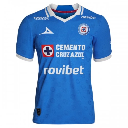 Maglia Cruz Azul Primo 2026-27 Maniche Corte - Uomo Maglia Cruz Azul Primo 2026-27 Maniche Corte - Uomo