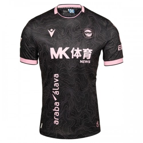Maglia Deportivo Alaves Secondo 2026-27 Maniche Corte - Uomo Maglia Deportivo Alaves Secondo 2026-27 Maniche Corte - Uomo