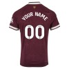 Maglia Leicester City Secondo 2026-27 Maniche Corte - Uomo