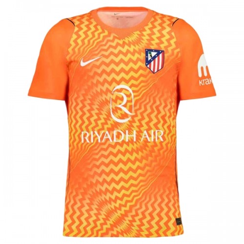 Maglia Portiere Atlético Madrid 2026-27 Maniche Corte Arancia - Uomo Maglia Portiere Atlético Madrid 2026-27 Maniche Corte Arancia - Uomo