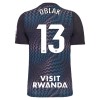 Maglia Portiere Atlético Madrid Oblak 13 2026-27 Maniche Corte Nera - Uomo Maglia Portiere Atlético Madrid Oblak 13 2026-27 Maniche Corte Nera - Uomo