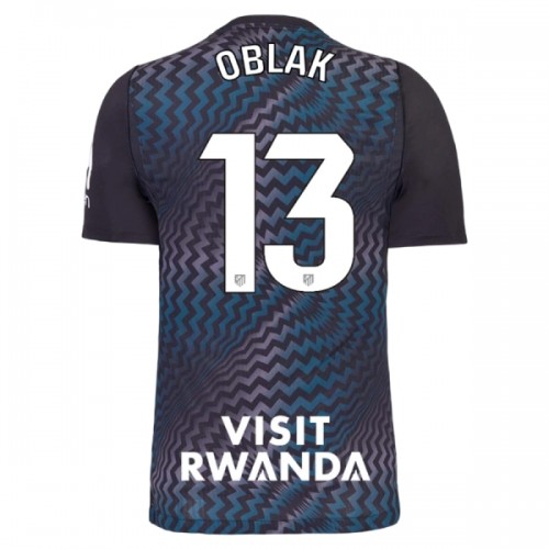 Maglia Portiere Atlético Madrid Oblak 13 2026-27 Maniche Corte Nera - Uomo Maglia Portiere Atlético Madrid Oblak 13 2026-27 Maniche Corte Nera - Uomo