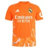 Maglia Portiere Real Madrid 2026-27 Maniche Corte Arancia - Uomo Maglia Portiere Real Madrid 2026-27 Maniche Corte Arancia - Uomo