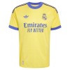 Maglia Portiere Real Madrid 2026-27 Maniche Corte Gialla - Uomo Maglia Portiere Real Madrid 2026-27 Maniche Corte Gialla - Uomo