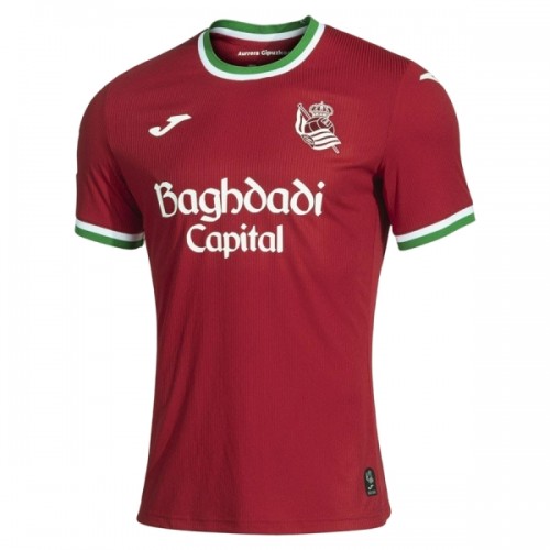 Maglia Real Sociedad Terzo 2026-27 Maniche Corte - Uomo Maglia Real Sociedad Terzo 2026-27 Maniche Corte - Uomo