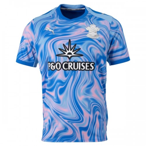 Maglia Southampton Secondo 2026-27 Maniche Corte - Uomo Maglia Southampton Secondo 2026-27 Maniche Corte - Uomo