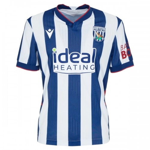 Maglia West Bromwich Albion Primo 2026-27 Maniche Corte - Uomo Maglia West Bromwich Albion Primo 2026-27 Maniche Corte - Uomo