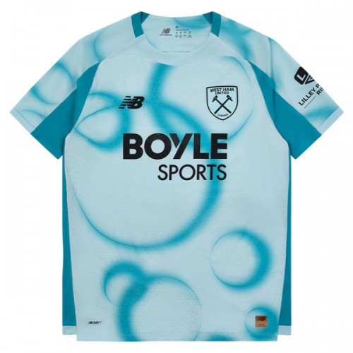 Maglia West Ham United Terzo 2026-27 Maniche Corte - Uomo Maglia West Ham United Terzo 2026-27 Maniche Corte - Uomo