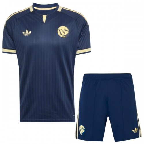 Divisa Al Nassr Secondo 2026-27 Maniche Corte - Bambino Divisa Al Nassr Secondo 2026-27 Maniche Corte - Bambino