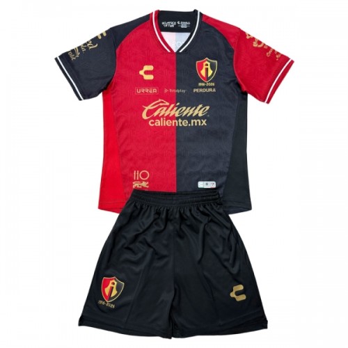 Divisa Atlas FC Primo 2026-27 Maniche Corte - Bambino Divisa Atlas FC Primo 2026-27 Maniche Corte - Bambino