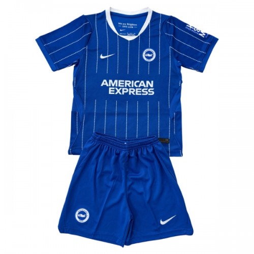 Divisa Brighton Hove Albion Primo 2026-27 Maniche Corte - Bambino Divisa Brighton Hove Albion Primo 2026-27 Maniche Corte - Bambino