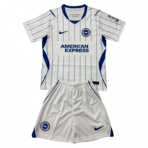 Divisa Brighton Hove Albion Secondo 2026-27 Maniche Corte - Bambino Divisa Brighton Hove Albion Secondo 2026-27 Maniche Corte - Bambino