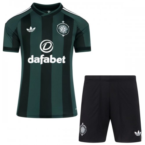 Divisa Celtic FC Secondo 2026-27 Maniche Corte - Bambino Divisa Celtic FC Secondo 2026-27 Maniche Corte - Bambino