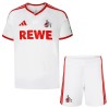 Divisa FC Köln Primo 2026-27 Maniche Corte - Bambino Divisa FC Köln Primo 2026-27 Maniche Corte - Bambino