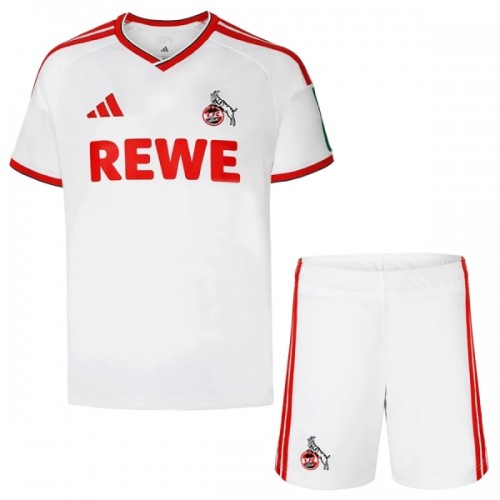 Divisa FC Köln Primo 2026-27 Maniche Corte - Bambino Divisa FC Köln Primo 2026-27 Maniche Corte - Bambino