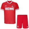 Divisa FC Köln Secondo 2026-27 Maniche Corte - Bambino Divisa FC Köln Secondo 2026-27 Maniche Corte - Bambino