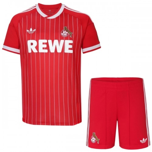 Divisa FC Köln Secondo 2026-27 Maniche Corte - Bambino Divisa FC Köln Secondo 2026-27 Maniche Corte - Bambino
