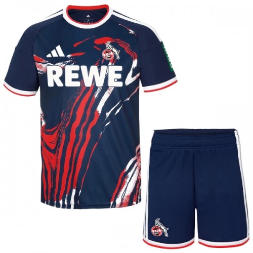 Divisa FC Köln Terzo 2026-27 Maniche Corte - Bambino Divisa FC Köln Terzo 2026-27 Maniche Corte - Bambino