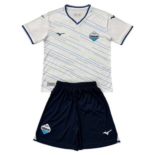 Divisa Lazio Secondo 2026-27 Maniche Corte - Bambino Divisa Lazio Secondo 2026-27 Maniche Corte - Bambino