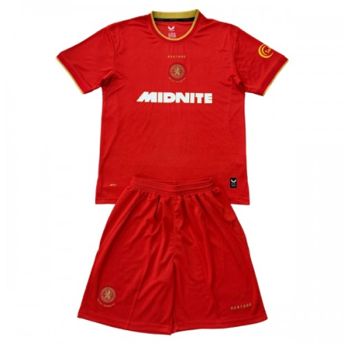 Divisa Middlesbrough Primo 2026-27 Maniche Corte - Bambino Divisa Middlesbrough Primo 2026-27 Maniche Corte - Bambino