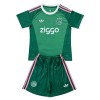 Divisa Portiere Ajax Amsterdam 2026-27 Maniche Corte Verde - Bambino