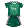 Divisa Portiere Arsenal 2026-27 Maniche Corte Verde - Bambino Divisa Portiere Arsenal 2026-27 Maniche Corte Verde - Bambino