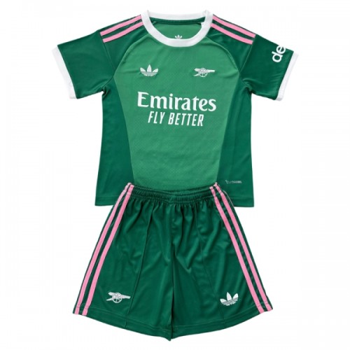Divisa Portiere Arsenal 2026-27 Maniche Corte Verde - Bambino Divisa Portiere Arsenal 2026-27 Maniche Corte Verde - Bambino