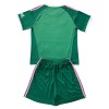 Divisa Portiere Arsenal 2026-27 Maniche Corte Verde - Bambino
