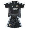Divisa Portiere Benfica 2026-27 Maniche Corte Nera - Bambino Divisa Portiere Benfica 2026-27 Maniche Corte Nera - Bambino
