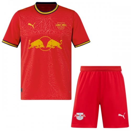 Divisa RB Leipzig Secondo 2026-27 Maniche Corte - Bambino Divisa RB Leipzig Secondo 2026-27 Maniche Corte - Bambino