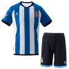 Divisa RCD Espanyol Primo 2026-27 Maniche Corte - Bambino Divisa RCD Espanyol Primo 2026-27 Maniche Corte - Bambino