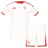 Divisa Sevilla FC Primo 2026-27 Maniche Corte - Bambino Divisa Sevilla FC Primo 2026-27 Maniche Corte - Bambino