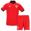 Divisa Sevilla FC Secondo 2026-27 Maniche Corte - Bambino Divisa Sevilla FC Secondo 2026-27 Maniche Corte - Bambino
