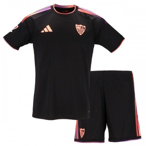 Divisa Sevilla FC Terzo 2026-27 Maniche Corte - Bambino Divisa Sevilla FC Terzo 2026-27 Maniche Corte - Bambino
