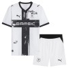 Divisa Stade Rennais Secondo 2026-27 Maniche Corte - Bambino