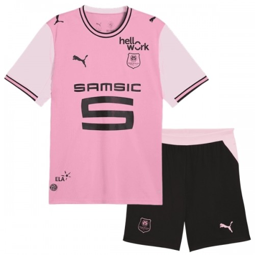 Divisa Stade Rennais Terzo 2026-27 Maniche Corte - Bambino Divisa Stade Rennais Terzo 2026-27 Maniche Corte - Bambino